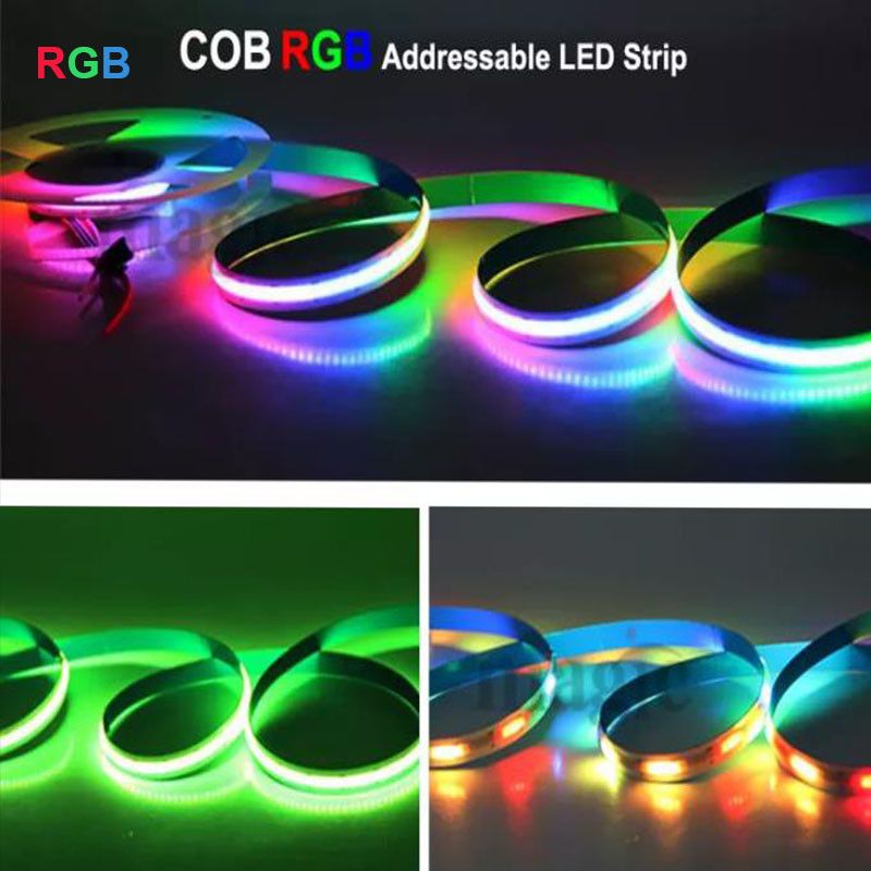 24V 18W Outdoor Colour Changing LED Strip Lights With Remote Practical