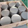 Buy cheap Chinese supplier BA Surface Stainless Round Metal Circles , Steel Circle Sheet Metal 201 J1 J2 J3 J4 Grade from wholesalers