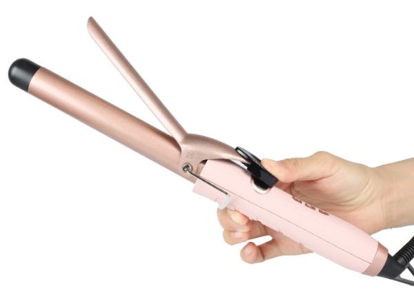 Buy cheap PTC 49W Ceramic Hair Curler , LCD Electric Hair Curling Iron from wholesalers