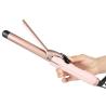 Buy cheap PTC 49W Ceramic Hair Curler , LCD Electric Hair Curling Iron from wholesalers
