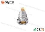 2 Ways Miniature Circular Connectors , Camera Cable Connector Raymo B Series