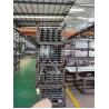 Buy cheap Silver 3D IGES Aluminium Extrusion Heat Sink Profiles For LED Lights Tin Plating from wholesalers