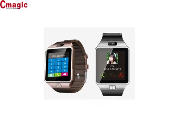 Buy cheap Bluetooth Mens Sport Smart Watch DZ09 , Wearable Smart Watch With Camera from wholesalers