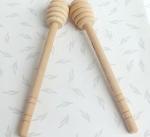 Hemu Wooden Cooking Utensils Kitchenaid Jam Milk Tea Wooden Honey Stirrers