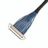 Buy cheap DF81-30P-LCH Micro Coaxial Cable Connector Light Yellow Red Color from wholesalers