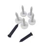 Buy cheap UHF Alien Higgs3 Uhf Red ABS Plastic 860mhz - 960mhz For Wood Tracking Rfid Nail Tag from wholesalers