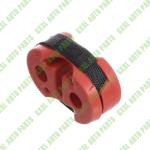 For Maserati Quattroporte Ghibli Levante 2014-2019 Exhaust Pipe Rubber Mounting