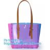 Buy cheap PVC Shopping Bag Security Work Tote Shoulder Bag Womens Handbag, pvc transparent women summer handbag, tote shopper bags from wholesalers