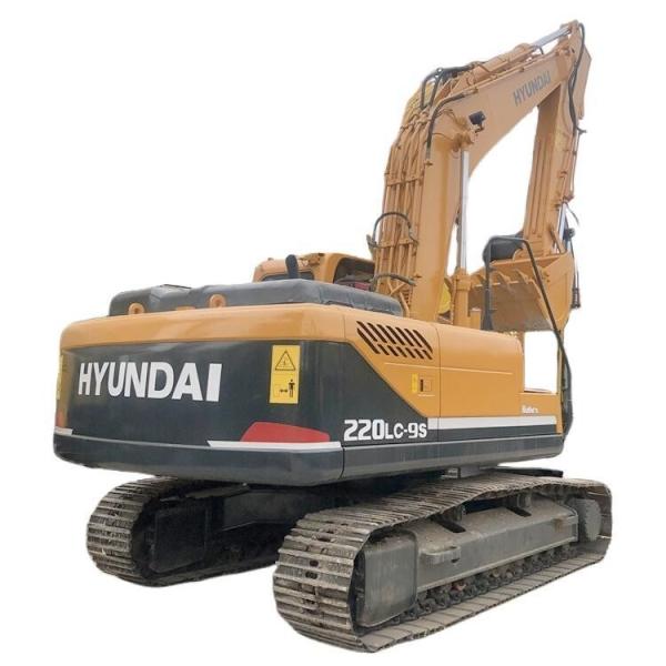 Buy cheap Used Hyundai 220 Excavator with Original Hydraulic Valve in Excellent Health Condition from wholesalers