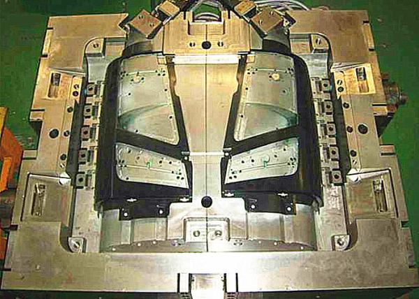 Buy cheap Headlamp Panel Plastic Auto Parts Mould Spare Parts Multi Cavity For Right And Left from wholesalers