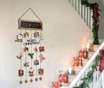 Picture Frames Collage Photo Hanging Display Picture Board Wood Rustic Frames