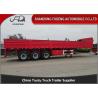 Buy cheap 60T Transport Dry 3 Axles Cargo 40ft Semi Trailer from wholesalers