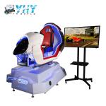 Portable Car Driving Virtual Reality Games 220V Coin Operated VR Racing