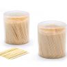 Buy cheap Dental Natural Bamboo Wood Toothpick Tools For Home Restaurant Hotel Oral Care from wholesalers