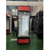 Buy cheap Automatic Defrost Glass Door Beverage Freezer Upright Display Fridge from wholesalers