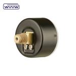 Buy cheap axial natural gas 2" dual scale pressure manometer from wholesalers