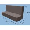 Buy cheap High Strength Curb Stone Mould Retaining Wall Block Molds Good Bending Resistance from wholesalers