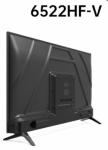 Standard Bezel 65 Inch Tempered Glass TV Android 4K FHD Smart TV