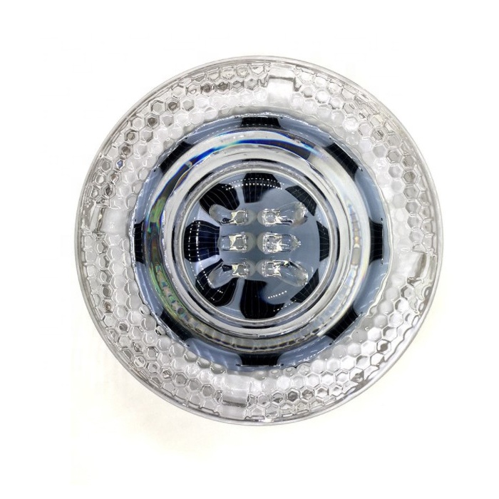 Road Safety Stud Cast Aluminum Solar Road Stud with High Reflection and Embedded