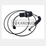 PC128UU-2 Excavator Throttle Motor 22B-43-11143 ROHS 6 Months Warranty