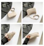TREND NEW FASHION STONE PRINT NICHE DESIGN SINGLE SHOULDER CROSSBODY BAG HIGH