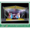 Buy cheap Silver Small Outdoor Aluminum Stage Truss For Exhibition Events T6-6082 from wholesalers