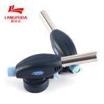 Black Plastic 17cm Kitchen Gas Torch For Food Heating