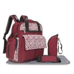 Large Capacity Maternity Mummy Diaper Bag Multi-functional Travel Backpack with