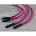 Rose 100% Nylon Bungee Cord Jacquard Elastic Rope Cord Sustainable