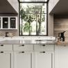 Buy cheap Complete Modern Designs Kitchen Furniture White Shaker Lacquer Kitchen Cabinet For Contractors from wholesalers