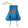 Buy cheap 98*57cm Oxford Cloth Black Small Level Outdoor Padded Fishing Chairs For Fishing Carp from wholesalers