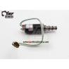 Buy cheap Mild Steel Kobelco 2436U1240F1 Solenoid Valve For Excavator Parts from wholesalers