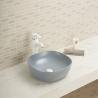 Buy cheap 250mm 350mm Round Shallow Countertop Basin Sink Bowl Seamless from wholesalers