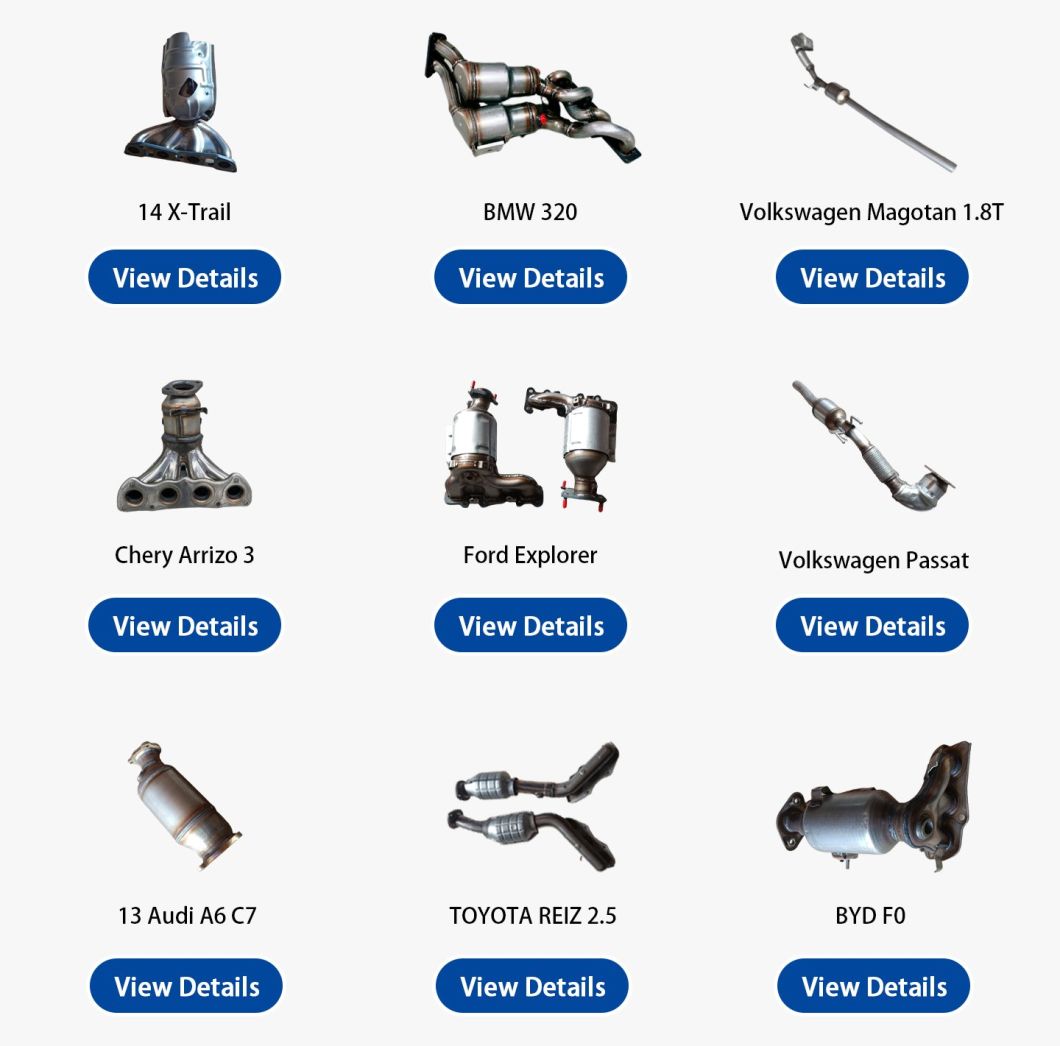 Byd F0 Auto Parts Good Sale Auto Catalytic Converter Catalytic Low Price Catalytic Converter