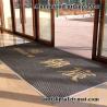 Buy cheap Aluminum Commercial Entrance Mats Custom Logo Heavy Duty from wholesalers