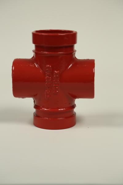 Buy cheap Polished Surface 4 Way Pipe Fitting ANSI Standard from wholesalers