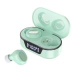 10-15m Mobile Gaming Wireless Earphones With Stereo Colorful LED Display BQB
