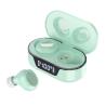 Buy cheap 10-15m Mobile Gaming Wireless Earphones With Stereo Colorful LED Display BQB from wholesalers