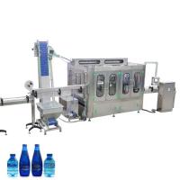 Buy cheap Carbonated Sparkling Water Soft Drink Filling Machine Production Line 2500BPH - product