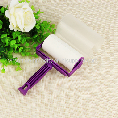 Lint Sticking Roller Pet Hair Remover Brush Lint Hair Cleaning Brush Roller