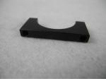Custom CNC Aluminum Parts Silverwhite anodizing Sample Orders Acceptable