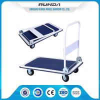 Buy cheap Transportation Platform Hand Truck 8.4Kg , Folding Flatbed Cart 4 Inch Wheel product