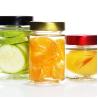 Buy cheap Wholesale 750Ml 1000Ml Large Size Round Straight FreezingGlass Jar With Metal Lid from wholesalers