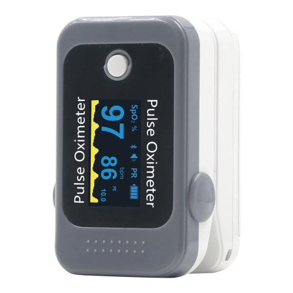 Buy cheap Smart Digital Fingertip Oximeter Medical Blood Oxygen Finger Spo2 Monitor from wholesalers