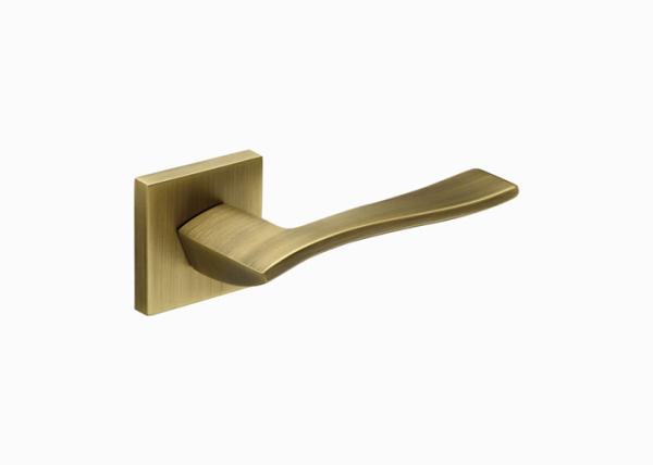 Buy cheap Light Luxury Grey Bathroom Dummy Entry Door Handle OEM / ODM from wholesalers