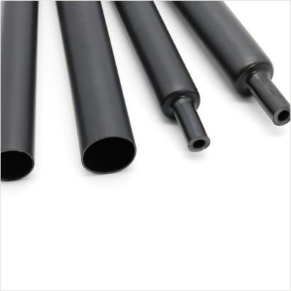 Buy cheap Medium Wall Adhesive Lined Cross Linked Polyolefin Heat Shrink Tubing from wholesalers