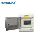 Anti Discoloration Waterproof MCB Box 6 Way With CCC Certification