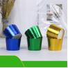 Buy cheap Food Grade Sustainable Aluminum Foil Cupcake Baking Cups , Sustainable Paper Muffin Liners from wholesalers