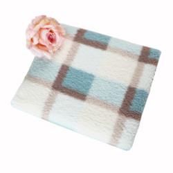 Buy cheap Polyester Sherpa Fleece Fabric Warm Effect Customizable from wholesalers
