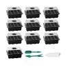 Buy cheap Wholesale Plastic Cell Plant Seed Trays Propagatorkit Germination Tray Seedling Starter Nursery Tray With Lid from wholesalers